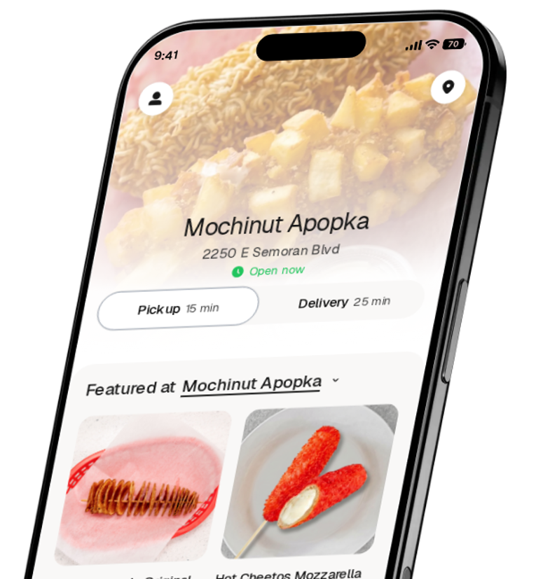 Mochinut Apopka app preview