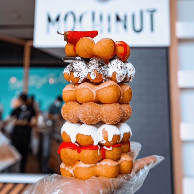 Mochi Donuts