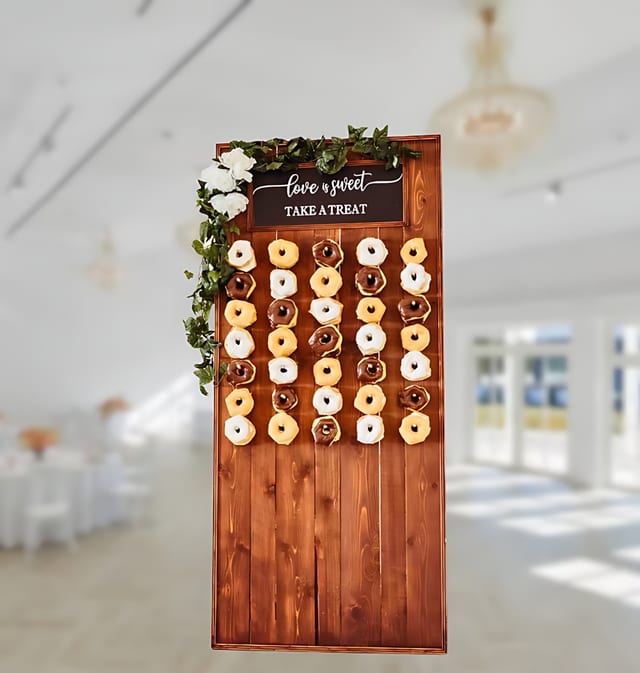 Donut Wall Display